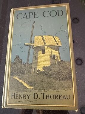 Antiquarian "Cape Cod" by Henry D. Thoreau ( Houghton Mifflin 1st Edition, 1914)